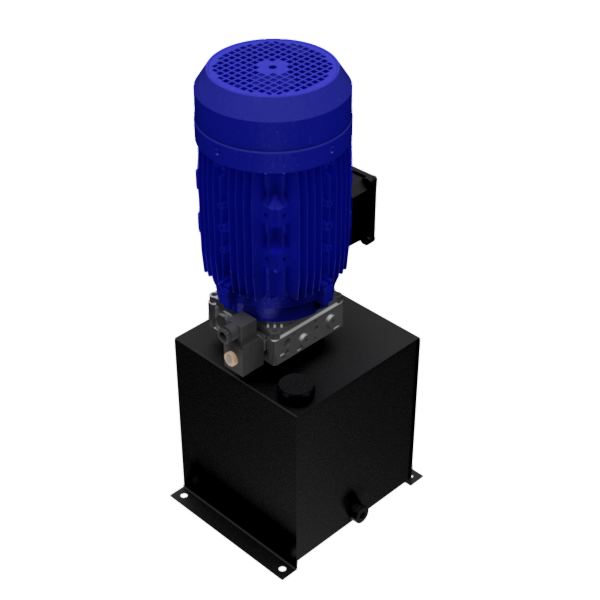 MINI-CENTRAL S/E 1.5KW MONOFASICO DEPOSITO VERTICAL C/GOLA 15L